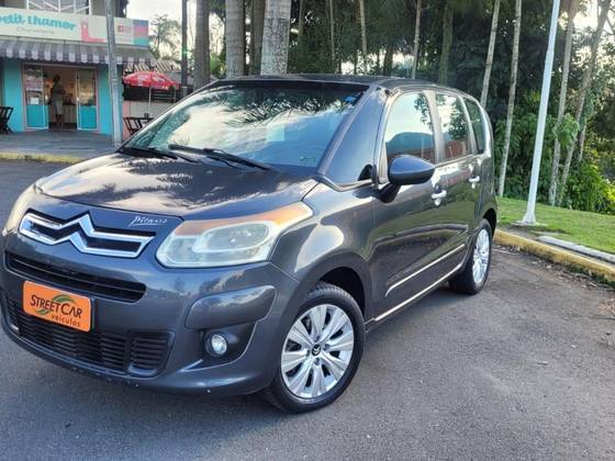 CITROËN C3 1.5 PICASSO GLX 8V FLEX 4P MANUAL